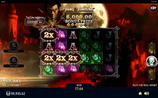 Fang & Fortune – Free spins