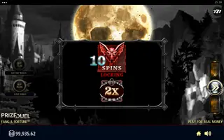 Fang & Fortune – Bonus round