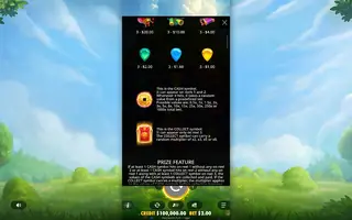 Lucky Fortune Tree – Game rules
