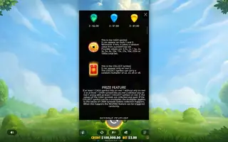 Lucky Fortune Tree – Game rules