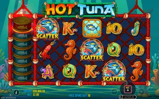 Hot Tuna – Free spins