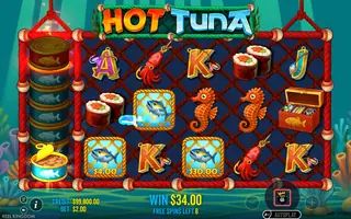 Hot Tuna – Free spins