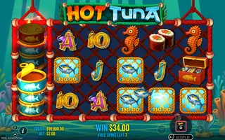 Hot Tuna – Free spins
