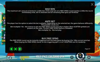 Hot Tuna – Game rules