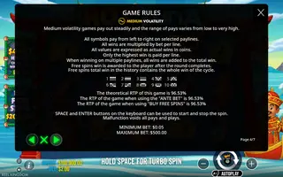 Hot Tuna – Game rules