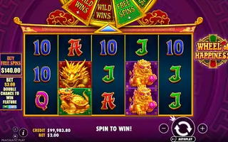 Wheel of Happiness – Base game