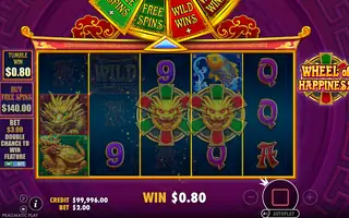 Wheel of Happiness – Winning spin
