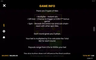 Coin It – Game rules