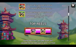Candy Crazed Pandas DoubleMax – Game rules