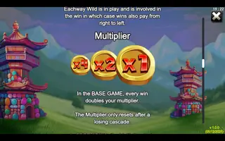 Candy Crazed Pandas DoubleMax – Game rules