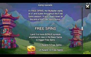 Candy Crazed Pandas DoubleMax – Game rules