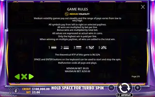 Joker’s Jewels Hold & Spin – Game rules