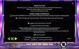 Joker’s Jewels Hold & Spin – Game rules