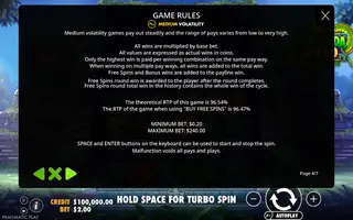 Anaconda Gold – Game rules