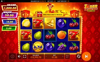 Joker in the Box Hotfire – Base game
