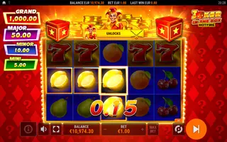Joker in the Box Hotfire – Winning spin