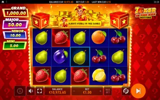 Joker in the Box Hotfire – Winning spin