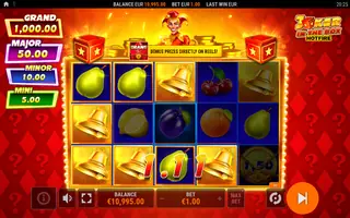 Joker in the Box Hotfire – Winning spin