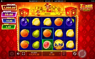 Joker in the Box Hotfire – Winning spin