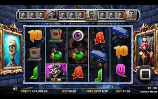 Monster Money – Free spins