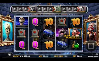 Monster Money – Free spins