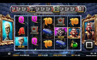 Monster Money – Free spins