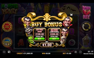 Monster Money – Bonus buy