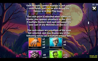 Monster Money – Game rules