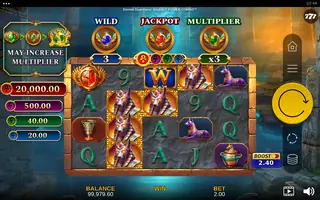 Eternal Guardians: Anubis POWER COMBO – Free spins