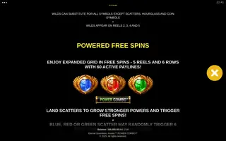 Eternal Guardians: Anubis POWER COMBO – Game rules