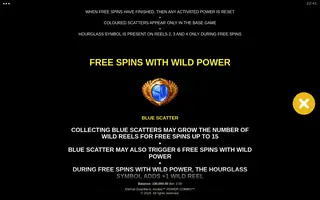 Eternal Guardians: Anubis POWER COMBO – Game rules
