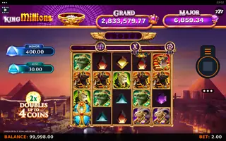 Links of Ra II King Millions – Base game