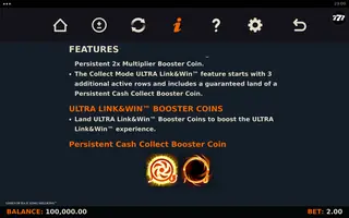 Links of Ra II King Millions – Game rules