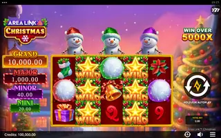 Area Link Christmas – Base game