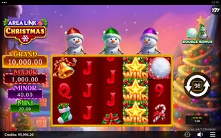 Area Link Christmas – Feature in play