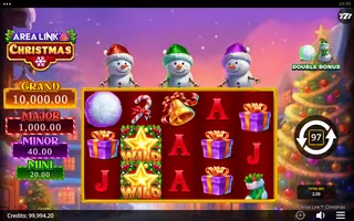 Area Link Christmas – Feature in play