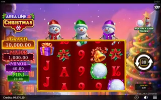 Area Link Christmas – Feature in play