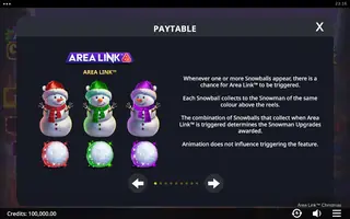Area Link Christmas – Game rules