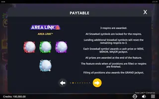 Area Link Christmas – Game rules