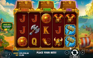 Hammerstorm – Feature in play