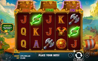 Hammerstorm – Feature in play