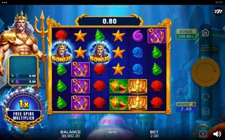 Strike of Poseidon MultiChase – Winning spin
