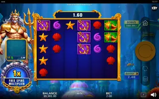 Strike of Poseidon MultiChase – Free spins