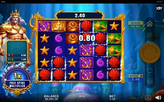 Strike of Poseidon MultiChase – Free spins