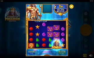 Strike of Poseidon MultiChase – Game rules