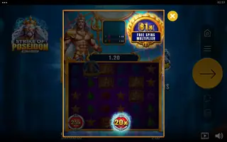 Strike of Poseidon MultiChase – Game rules