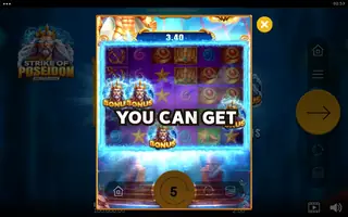 Strike of Poseidon MultiChase – Game rules