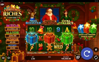 Christmas Riches Power Combo – Base game