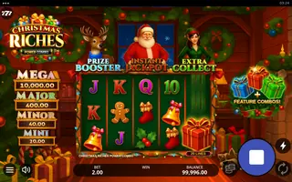 Christmas Riches Power Combo – Base game