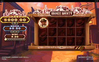 Legendary Lawman Cash ‘Em All – Base game